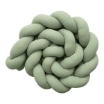 Meliboo coussin d�co moelleux tress� de lit bebe hauteur 19 cm made in eu d�coratifs premium �volutif ...