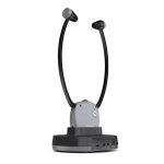 Casque tv - meliconi - easy audio - sans fil - autonomie 15h - port�e 20m