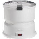 Melissa �plucheur de pommes de terre �lectrique 85w 1 kg + essoreuse � salade - blanc
