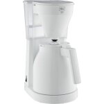 Melitta easy therm ii 1023 - 05 blanc - cafetire - thermo - pot  commande  une main, rservoir d'eau ...