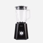 Mellerware ? blender mixy! 1500w bol verre 15l 2 vitesses + turbo 6 lames inox broyeur � glace antid�rapant ...