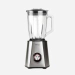 Mellerware ? blender mixy! 1500w bol verre 15l 2 vitesses + turbo 6 lames inox broyeur glace base antid�rapant ...