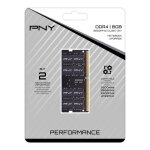 Mémoire pour ordinateur portable - pny - mn8gsd43200 - si - ddr4 - 8 go - 3200 mhz - cl20 Mémoire pour ordinateur portable - pny - mn8gsd43200 - si - ddr4 - 8 go - 3200 mhz - cl20