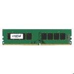 M�moire ram pc crucial 16gb (2�8gb) ddr4 2400mhz
