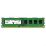 Mmoire ram pc crucial 8gb ddr3 1600mhz.