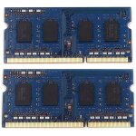 Memoire vive 8 go pc portable lot 2x4go sodimm ddr3l - 1600 pc3l - 12800 1. 35v hynix hmt451s6bfr8a - ...