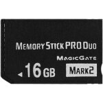 Memorystick pro duo carte mmoire psp haute vitesse 16 go compatible avec appareil photo sony psp1000 ...
