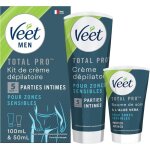 Men - kit d?pilation parties intimes - crme dpilatoire 100ml et baume de soin 50ml - zones sensibles ...