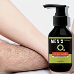 Mens o crme dpilatoire indolore pour hommes 100 g
