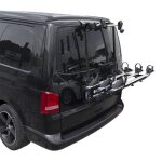 Menabo porte - v�los sur hayon pour vw t6 transporter multivan caravelle alu