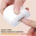 M�nagers set manucurekit manucure p�dicurelime � ongles rechargeable automatique pour b�b� et enfantavec ...