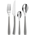 Mnagre 24 pices - amefa - alize - gris