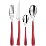 Mnagre 24 pices - amefa - alize - rouge