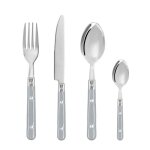 M�nag�re 24 pi�ces bistrot secret de gourmet - gris