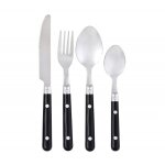 M�nag�re 24 pi�ces bistrot secret de gourmet - noir