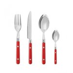 M�nag�re 24 pi�ces bistrot secret de gourmet - rouge