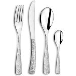 Mnagre 24 pices - ethnic - inox 18 / 0 - finition brillante - coffret basic - compatible lave - vaisselle ...