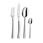 Mnagre 24 pices - amefa - havane - inox 18 / 0 - design classique - compatible lave - vaisselle