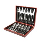 M�nag�re de 24 pi�ces peuvent servir 6 personnes - errolves - couverts de table en acier inoxydable