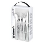 Mnagre - amefa - clat - 24 pices - inox 18 / 0 - gris