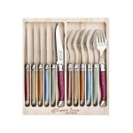 M�nag�re de table 12 couverts laguiole fabrication france