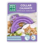 Menforsan - 54118mfg030630 - collier apaisant pour chat reduisant le stress longueur 33cm auto - ajustable ...