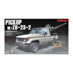 Meng - maquette voiture pick up w / zu - 23 - 2 mengvs - 004 1:35 maquette char promo - ref : 2147