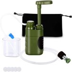 Mennitr filtre  eau traitement de leau potable en plein air 3000 l filtre  eau de camping de survie ...