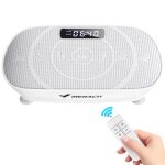 Plateforme vibrante avec télécommande merach la mise en forme des muscles 11 niveaux bluetooth intégré ... Plateforme vibrante avec télécommande merach la mise en forme des muscles 11 niveaux bluetooth intégré ...