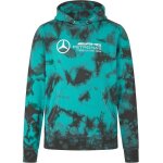 Mercedes amg petronas f1 sweat à capuche tie - dye pour homme Mercedes amg petronas f1 sweat à capuche tie - dye pour homme