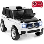 Mercedes - benz voiture Électrique enfant - costway 4 roues motrices télécommande lumières led musique ... Mercedes - benz voiture Électrique enfant - costway 4 roues motrices télécommande lumières led musique ...