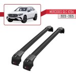 Pour mercedes glc (x254) 2022 - 2025 barres de toit ace - 2 railing porte - bagages de voiture / noir ... Pour mercedes glc (x254) 2022 - 2025 barres de toit ace - 2 railing porte - bagages de voiture / noir ...