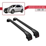 Compatible avec mercedes ml 63 (w164) 2008 - 2011 barres de toit ace - 2 railing porte - bagages de voiture ... Compatible avec mercedes ml 63 (w164) 2008 - 2011 barres de toit ace - 2 railing porte - bagages de voiture ...