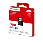 Cl wifi - mercusys - ma12n - n300mbps - wpa3 - nano - usb