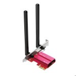 Carte wifi pcie - mercusys - be6500 ma37be - wifi 7 tri - bande 6 / 5 / 2. 4 ghz - bluetooth 5. 4 - wpa3 ...