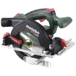 Metabo ks 18 ltx 57 bl scie circulaire portative sans fil profondeur de coupe max. (90�) 57 mm sans batterie ...