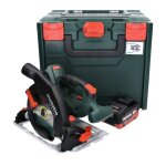 Metabo ks 18 ltx 57 scie circulaire à main sans fil 165 mm 18v + 1x batterie 55 ah + coffret metabox ... Metabo ks 18 ltx 57 scie circulaire à main sans fil 165 mm 18v + 1x batterie 55 ah + coffret metabox ...
