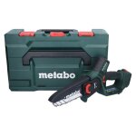 Trononneuse sans fil - metabo - ms 18 ltx 15 - 18 v - 15 cm - 5 m / s - sans batterie ni chargeur