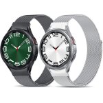 M�tal bracelet compatible pour samsung galaxy watch 4 5 6 7 fe acier inoxydable en m�tal bracelet magn�tique ...