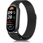 M�tal bracelet compatible avec xiaomi mi band 9 / mi band 8 magn�tique bracelet remplacement acier inoxydable ...