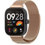 Mtal bracelet compatible pour xiaomi redmi watch 4 / 5 et mi smart band 8 pro / 9 pro inoxydable remplacement ...