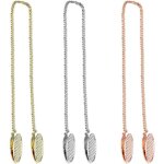 Mtal chane clips flexible porte serviettes de table pour lgant bavoir serviettes personnes ages ...
