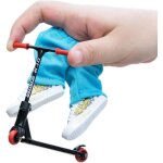 Mtal finger scooter set mini finger skateboard finger trottinette doigt chaussures pantalon et accessoires ...