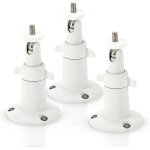 Metal fixation murale pour camra de scurit intelligente arlo - fixation dintrieur / extrieur ajustable ...