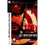 Metal gear portable ops / jeu consoles psp Metal gear portable ops / jeu consoles psp