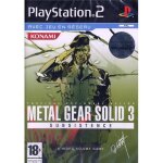 Metal gear solid 3 subsistence / ps2