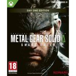 Metal gear solid delta snake eater - jeu xbox series x - day one edition