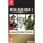 Metal gear solid master collection vol. 1 - jeu nintendo switch