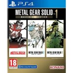 Metal gear solid master collection vol. 1 - jeu ps4