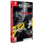 Metal gear solid master collection vol. 2 - day one edition - jeu nintendo switch